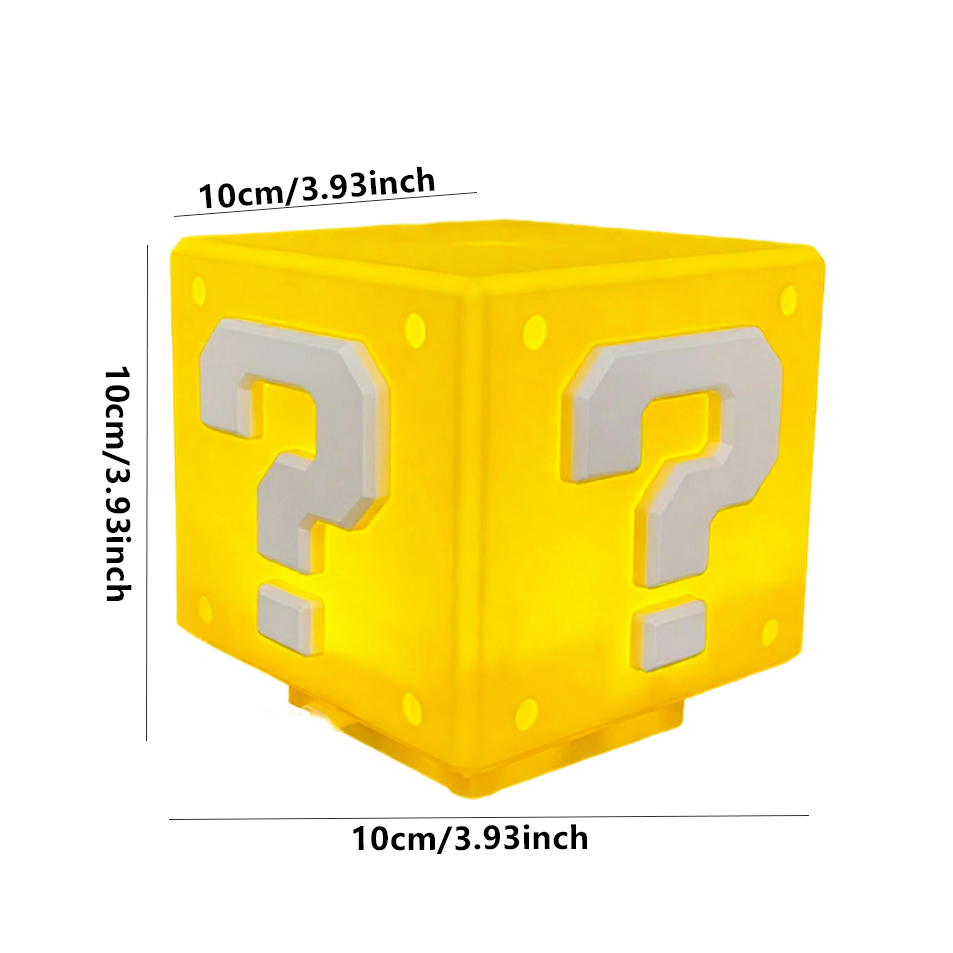 2026Question Block Lamp with S - đánh giá và giá Gaming Accessories Decor