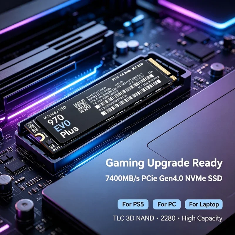 7400MB/s M.2 NVMe SSD 970 EVO  - đánh giá và giá Samsung Ssd 980 Pro