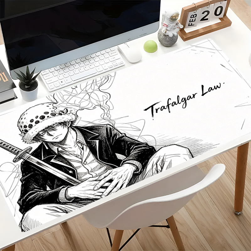 Black and white anime Mouse Pa - đánh giá và giá Gaming Laptop Essential Accessories