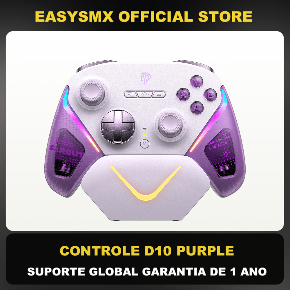 EasySMX D10 Wireless Gamepd TM - đánh giá và giá Gaming Accessories For Android