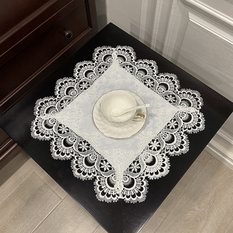 Table Cloth Napkins Table Cove - đánh giá và giá Desk Corner Mat