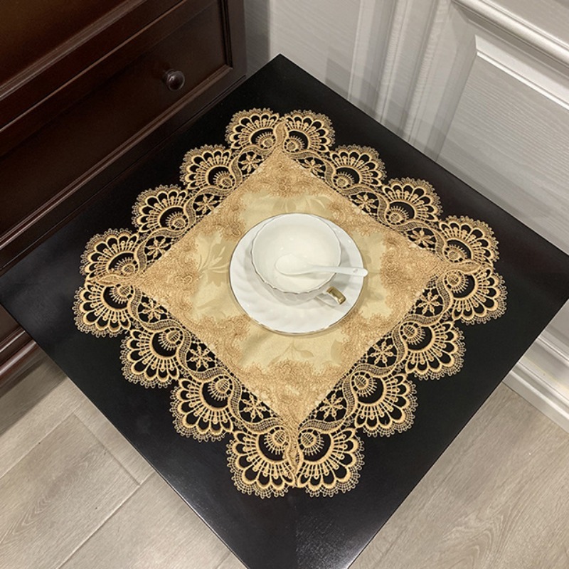 Table Cloth Napkins Table Cove - đánh giá và giá Desk Corner Mat