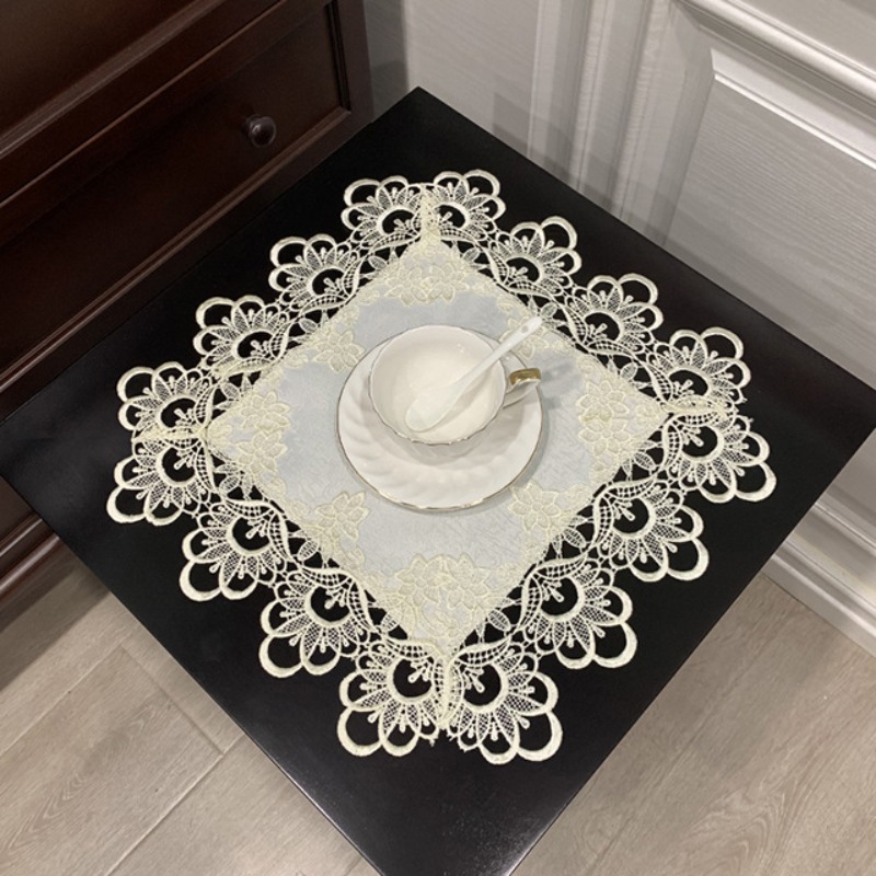 Table Cloth Napkins Table Cove - đánh giá và giá Desk Corner Mat