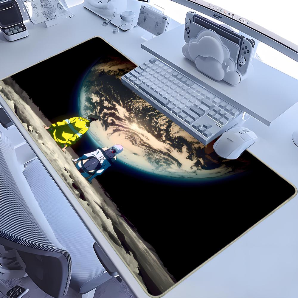C_cyberpunk Anime E_edgerunner - đánh giá và giá Desk Corner Mat