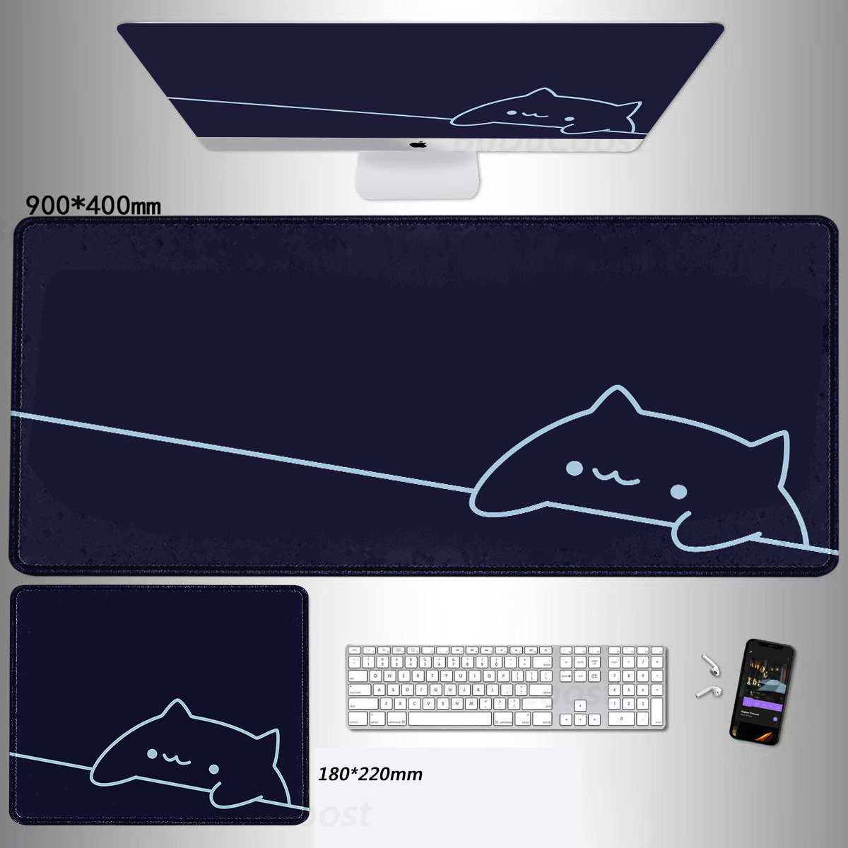 HD print Gaming Expansion pad  - đánh giá và giá Desk Corner Mat
