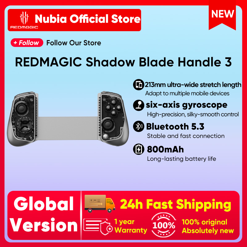 Nubia REDMAGIC Shadow Blade Ha - đánh giá và giá Gaming Accessories For Android