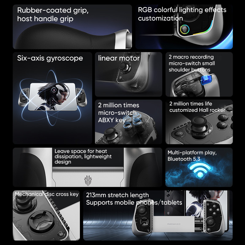 Nubia REDMAGIC Shadow Blade Ha - đánh giá và giá Gaming Accessories For Android