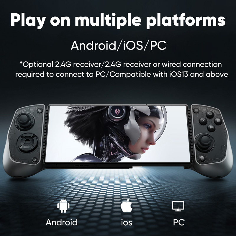 Nubia REDMAGIC Shadow Blade Ha - đánh giá và giá Gaming Accessories For Android