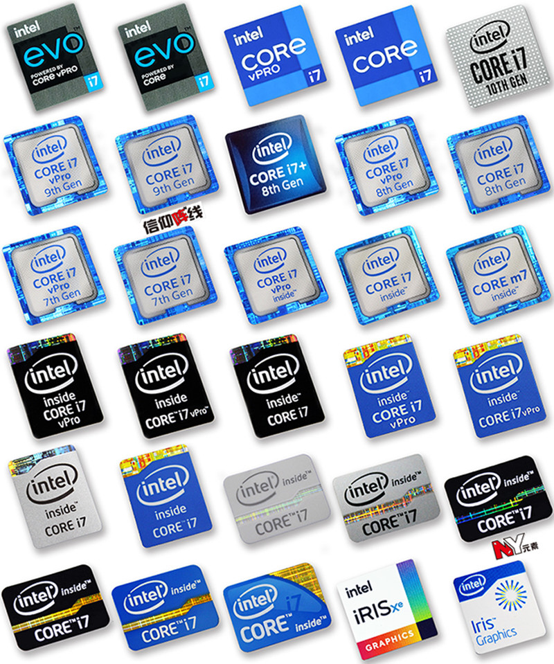 Ban Đầu Core I7 3 4 5 6 7 8 9  - đánh giá và giá Intel Cpu Core I7