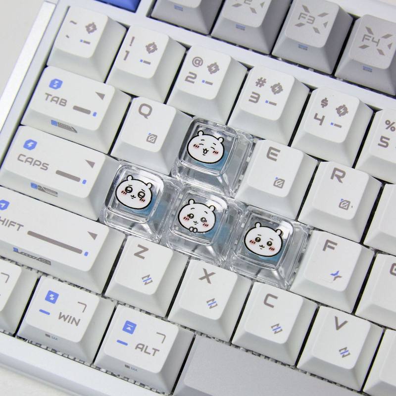 Chiikawa 4 Pcs Handmade Transp - đánh giá và giá Gaming Accessories Decor