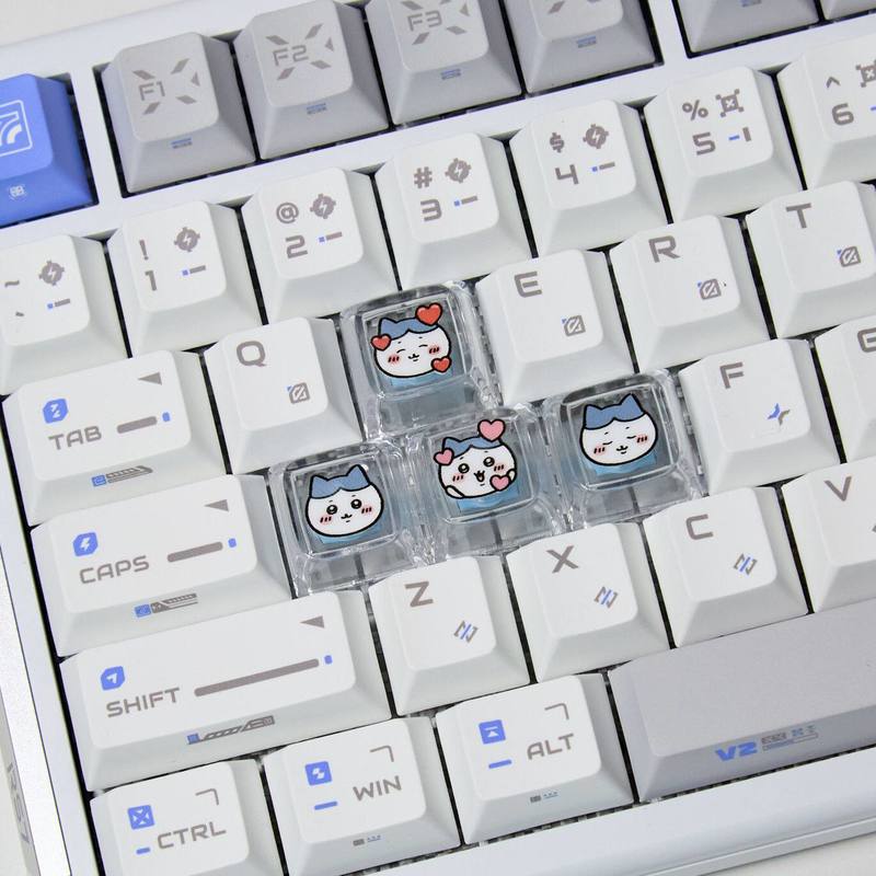 Chiikawa 4 Pcs Handmade Transp - đánh giá và giá Gaming Accessories Decor
