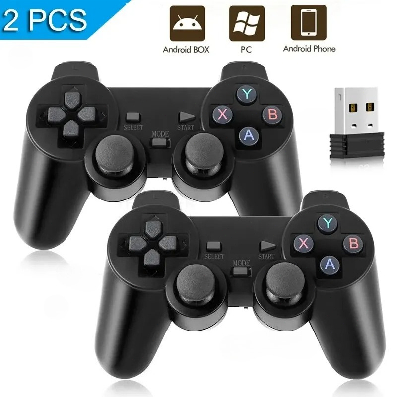 1PC/2PCS 2.4GHz Wireless Gamep - đánh giá và giá Gaming Accessories For Android