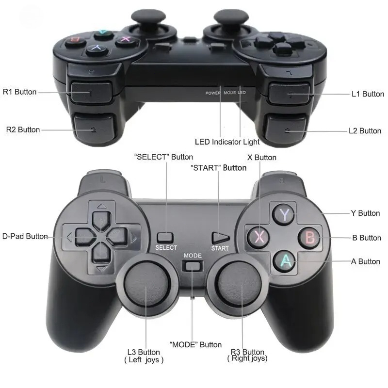 1PC/2PCS 2.4GHz Wireless Gamep - đánh giá và giá Gaming Accessories For Android