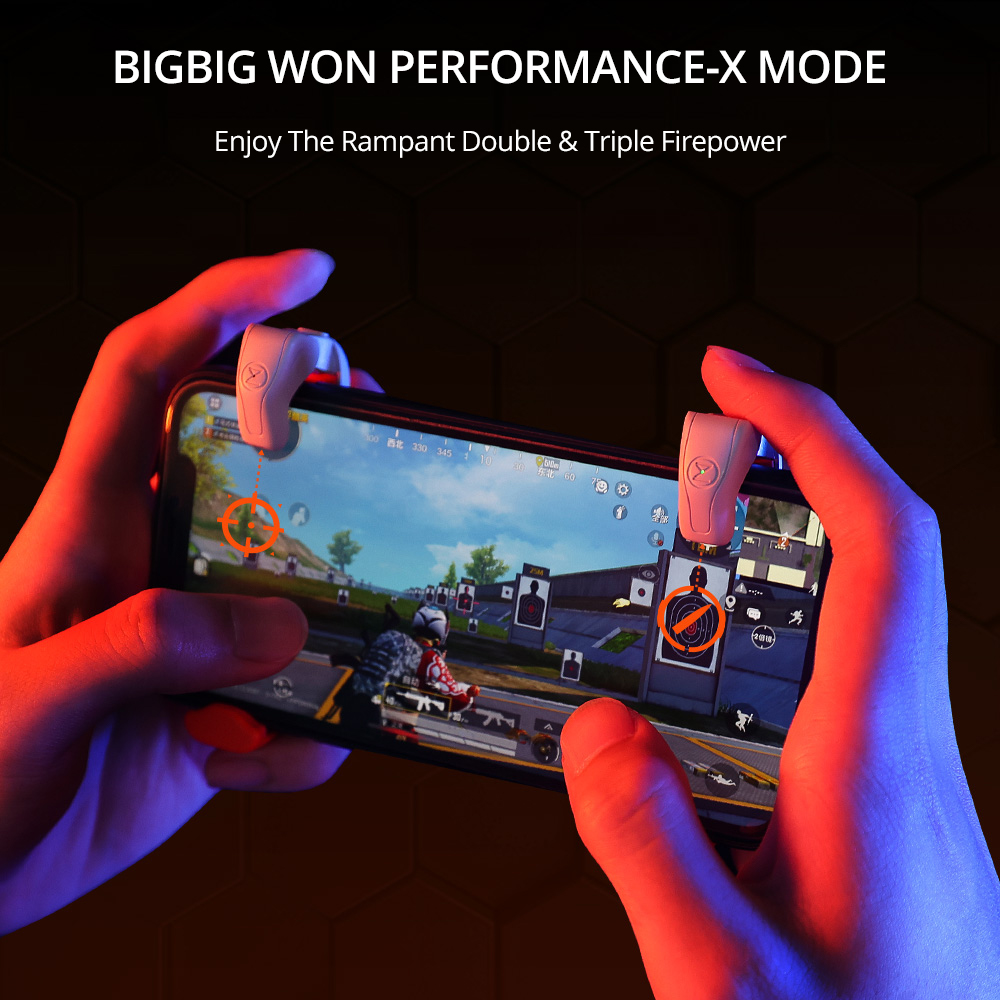 BIGBIG WON M1 Mobile Shooting  - đánh giá và giá Gaming Accessories For Android