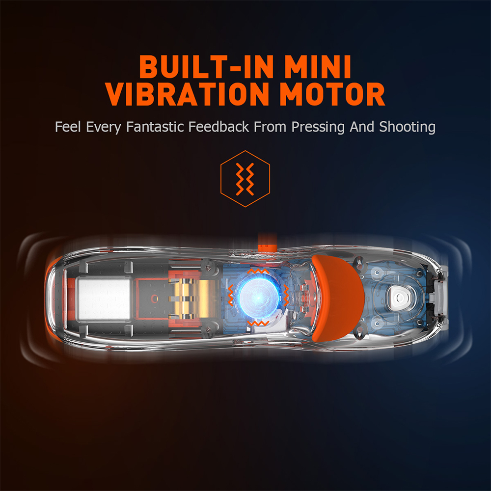 BIGBIG WON M1 Mobile Shooting  - đánh giá và giá Gaming Accessories For Android