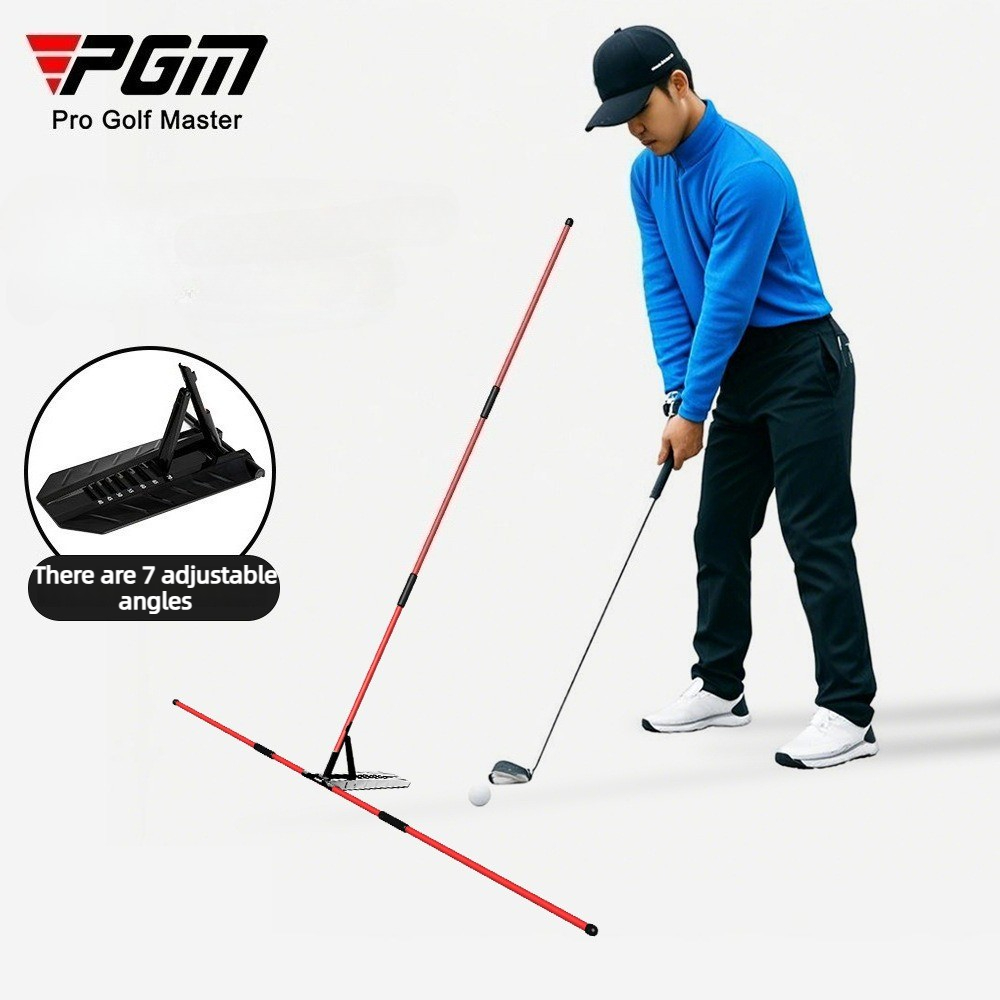 PGM Golf Plane Swing Trainer P - đánh giá và giá Desk Corner Mat