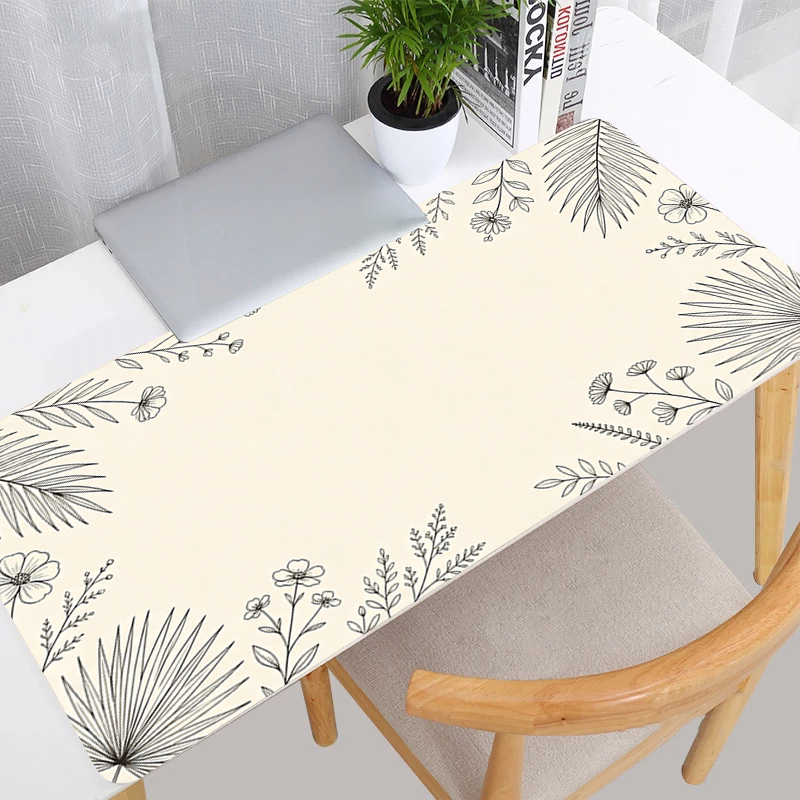 Minimalist Art Style Mouse Pad - đánh giá và giá Gaming Laptop Essential Accessories