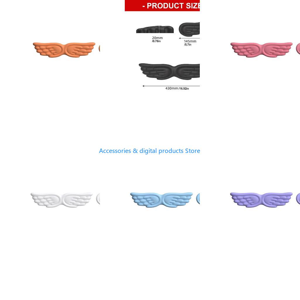 77JD Silicone Cánh Thiên Thần  - đánh giá và giá Wrist Rest Ergonomic