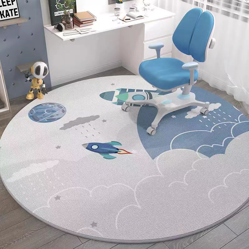 Round Carpet for Kids' Room –  - đánh giá và giá Desk Corner Mat