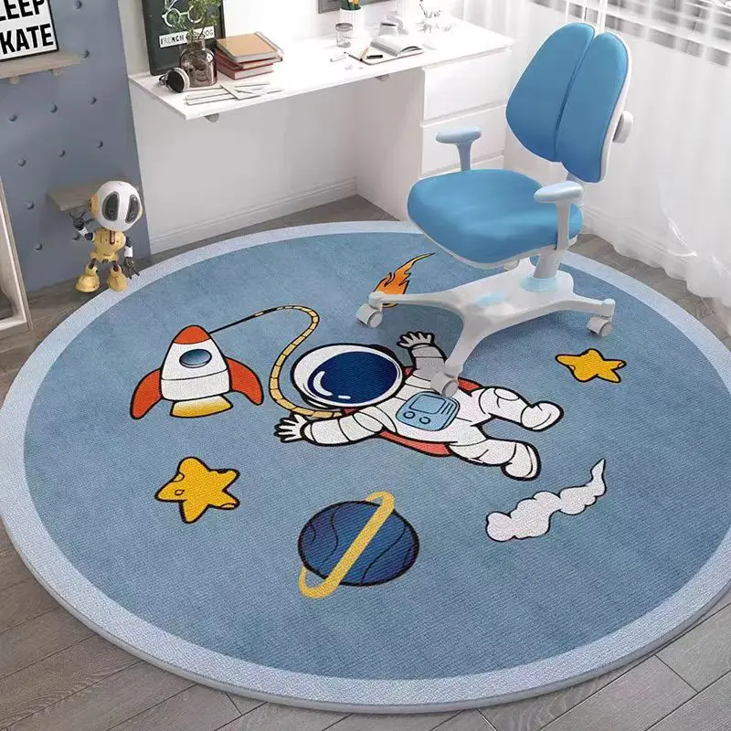 Round Carpet for Kids' Room –  - đánh giá và giá Desk Corner Mat