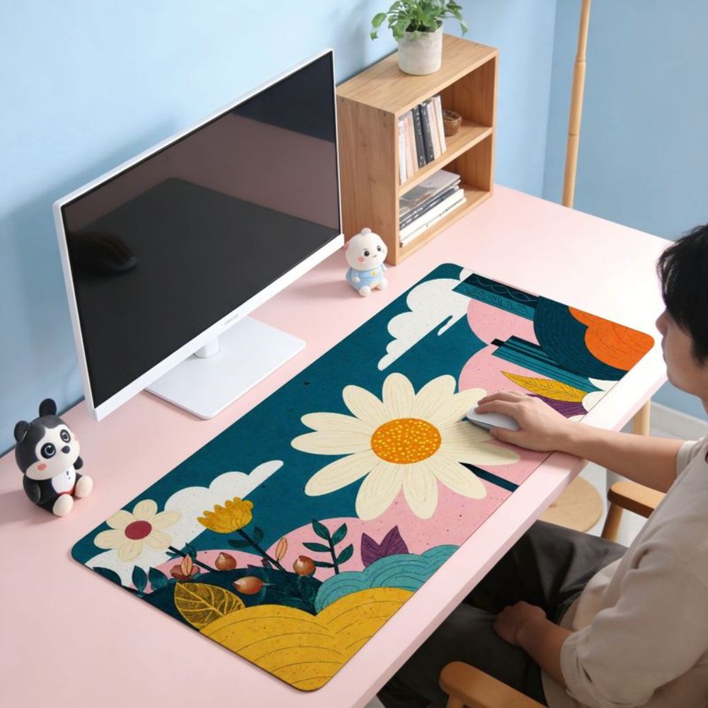 Giraffe-patterned plant design - đánh giá và giá Gaming Laptop Essential Accessories
