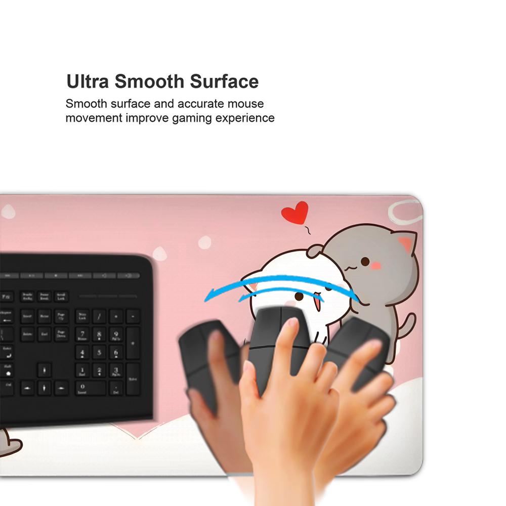 XXL Kawaii Gaming Mouse Pad 90 - đánh giá và giá Gaming Accessories Pink