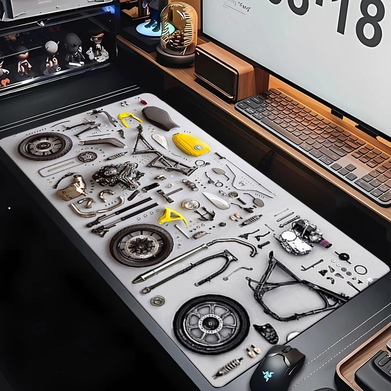 Disassembly Diagram Rubber Mou - đánh giá và giá Gaming Accessories Gamer