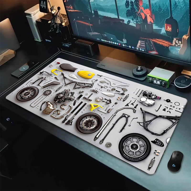 Disassembly Diagram Rubber Mou - đánh giá và giá Gaming Accessories Gamer