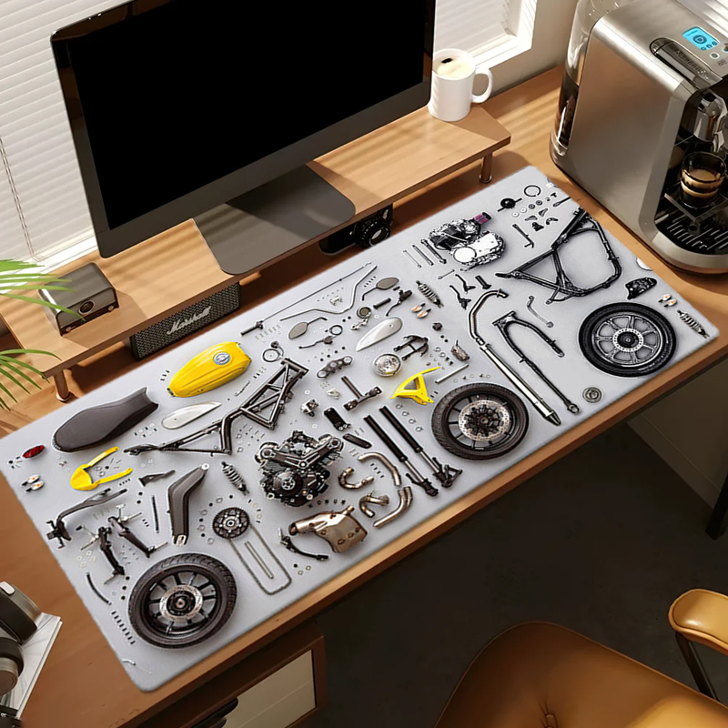 Disassembly Diagram Rubber Mou - đánh giá và giá Gaming Accessories Gamer