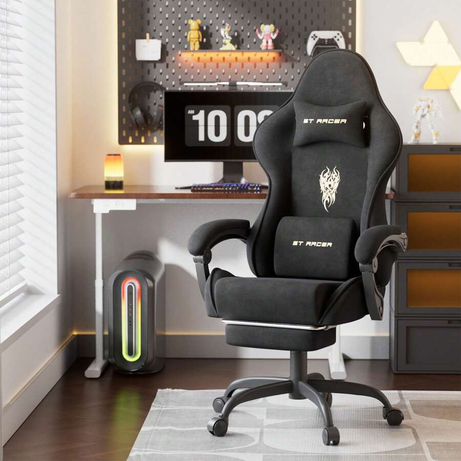 High Back Gaming Chair, Ergono - đánh giá và giá Gaming Accessories For Gaming Room