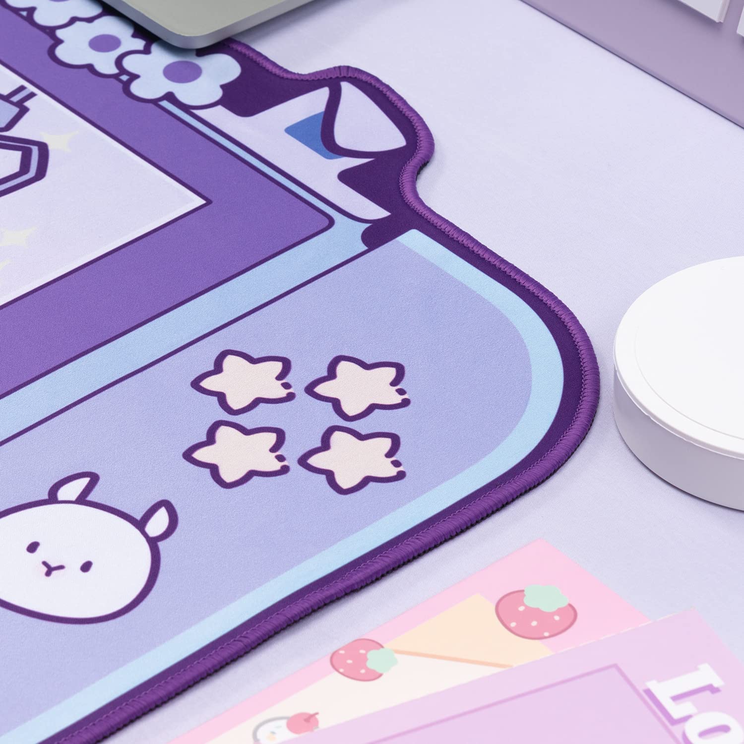 Large Kawaii Gaming Mouse Pad  - đánh giá và giá Gaming Accessories Pink