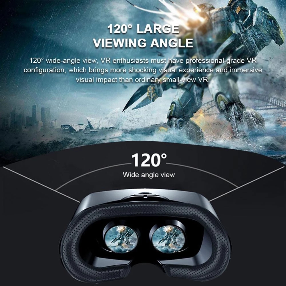 VRG Pro Virtual Reality VR Gla - đánh giá và giá Gaming Accessories For Android