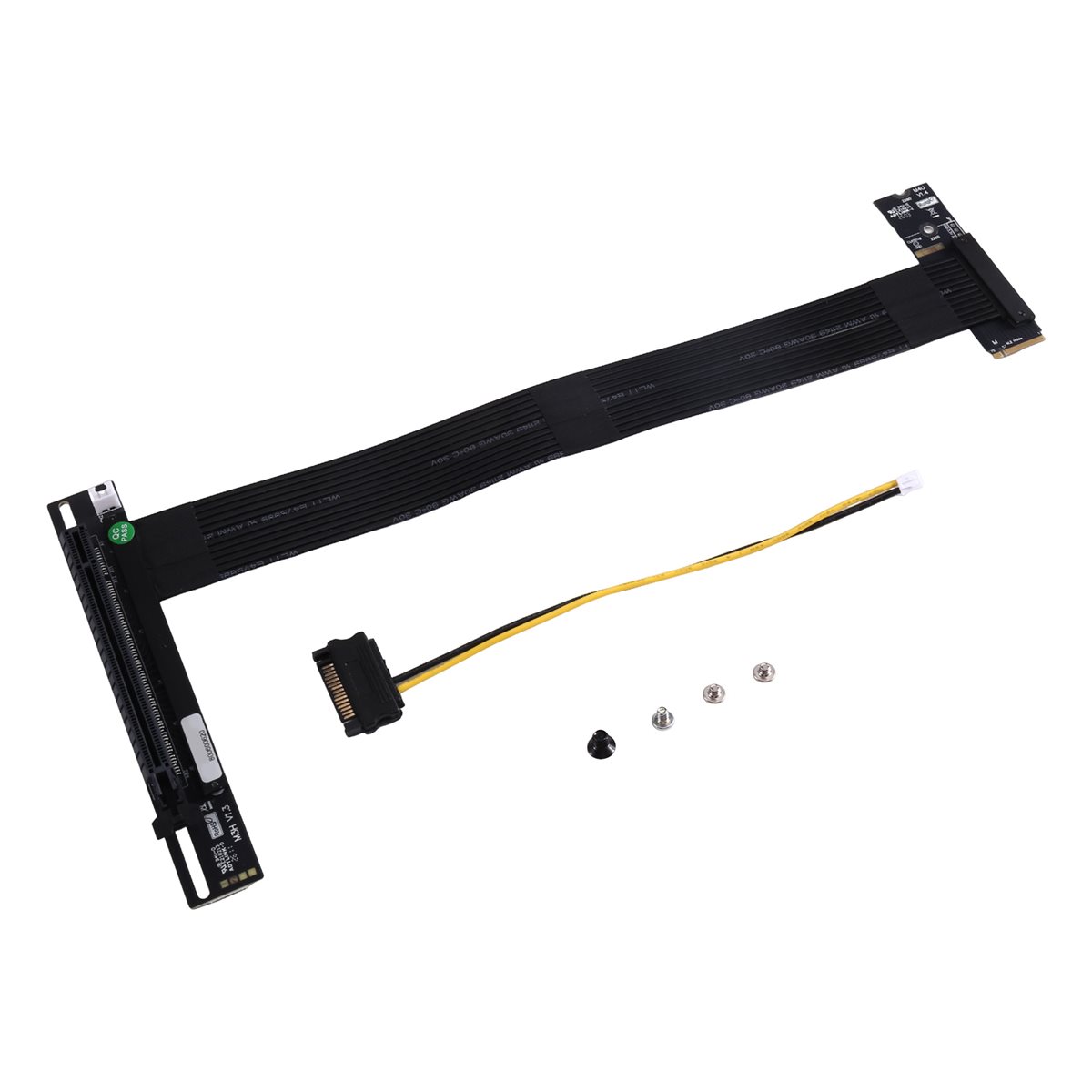 A72U PCIe 4.0 M.2 NVME to X16  - đánh giá và giá Pcie Extension Cable