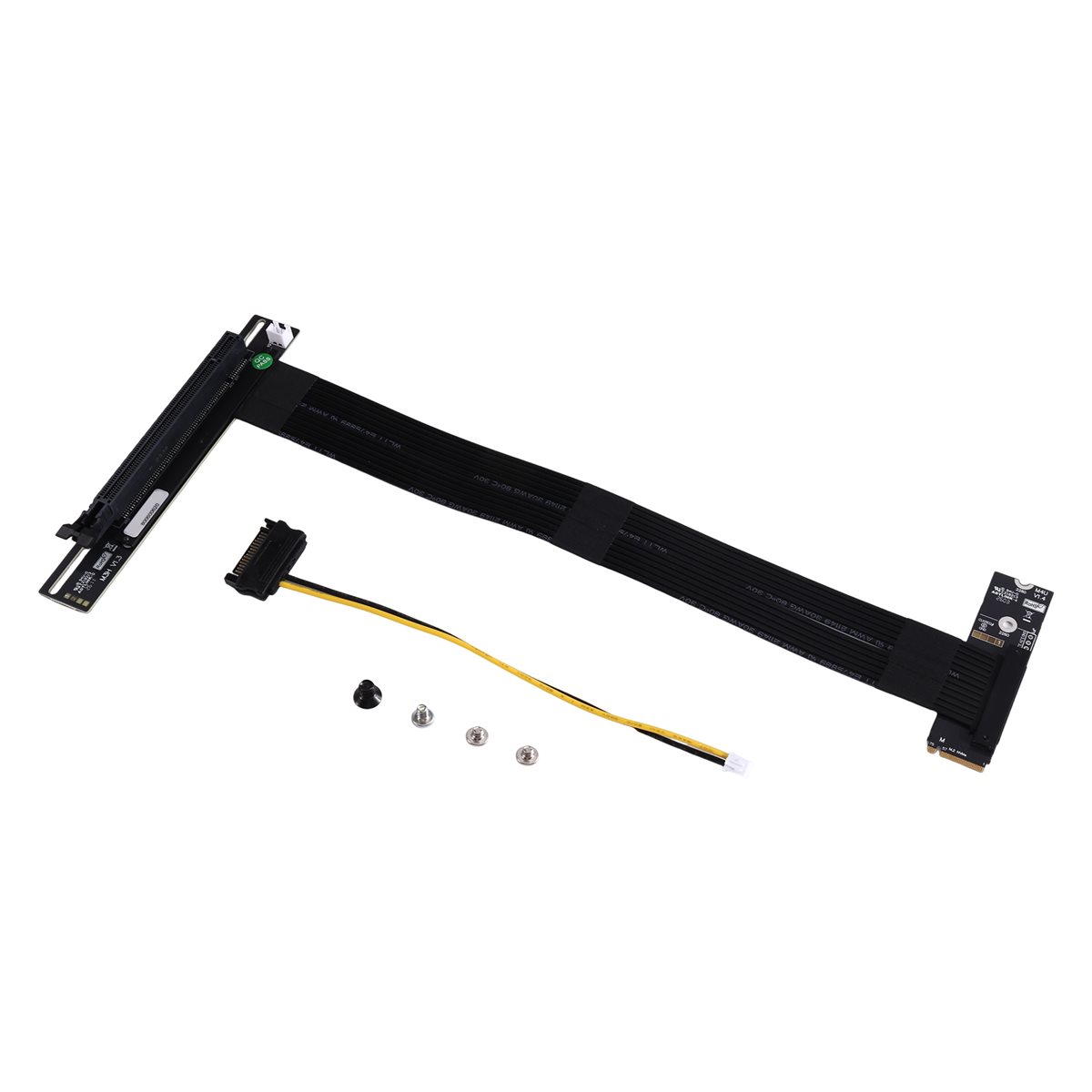 A72U PCIe 4.0 M.2 NVME to X16  - đánh giá và giá Pcie Extension Cable