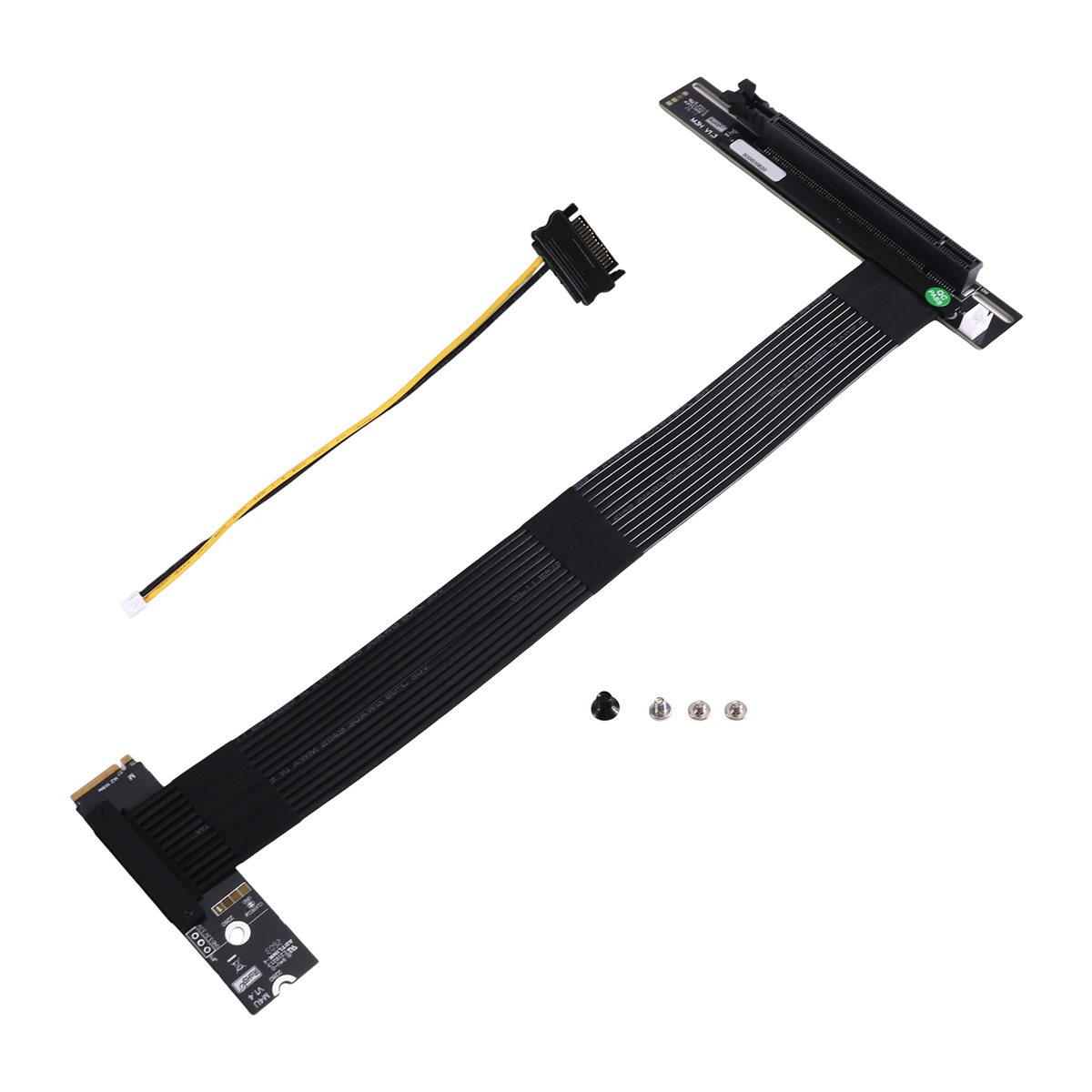 A72U PCIe 4.0 M.2 NVME to X16  - đánh giá và giá Pcie Extension Cable