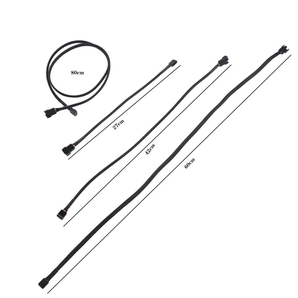 Connector CPU Fan Wire 27/42/6 - đánh giá và giá Pcie Extension Cable