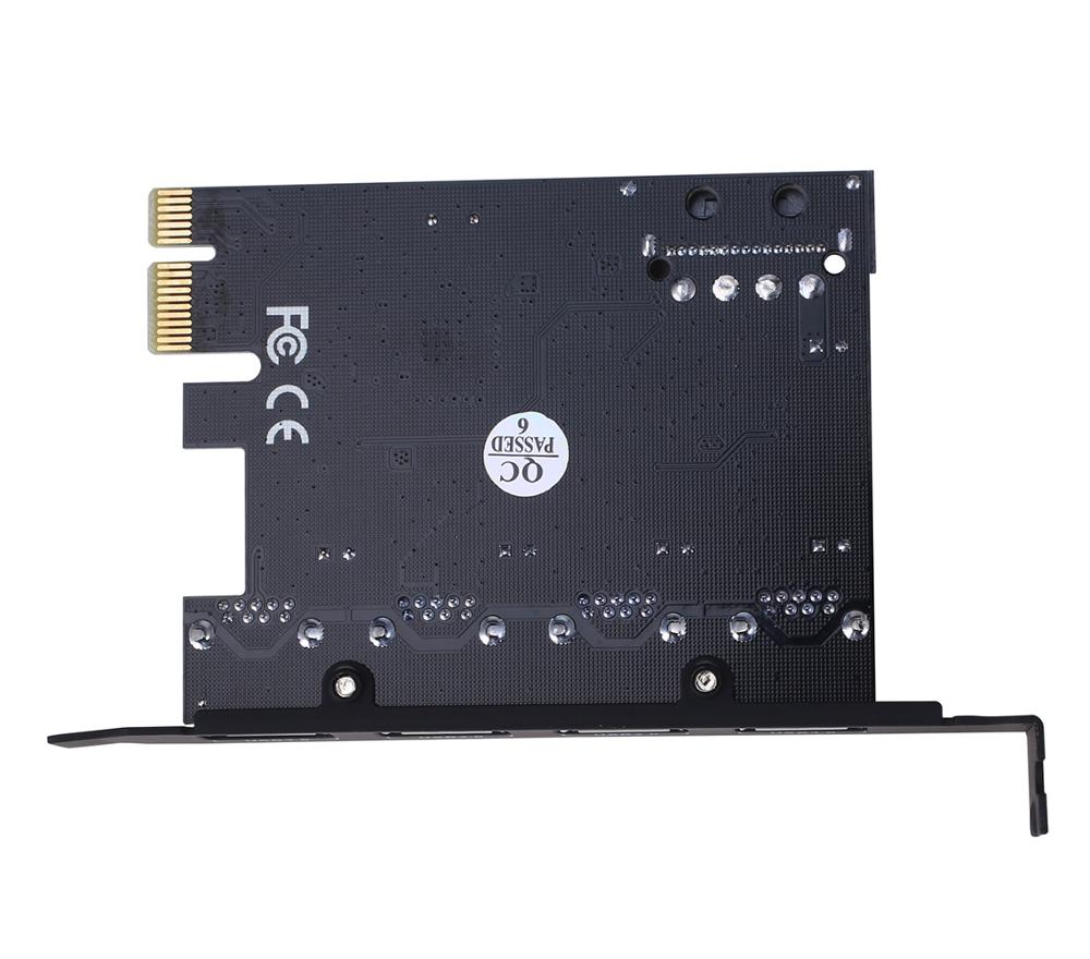 Pcie Ra USB 3.0 HUB 4 Cổng USB - đánh giá và giá Pcie Extension Cable