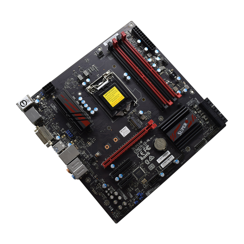 Supermicro C7H270-CG-ML Mother - đánh giá và giá Intel Cpu Core I7