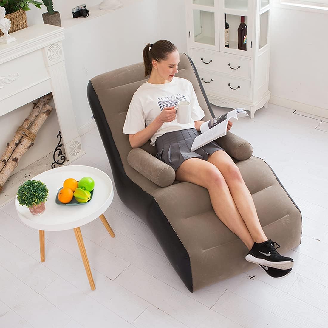 Folding Lazy Sofa,Inflatable L - đánh giá và giá Gaming Accessories For Gaming Room