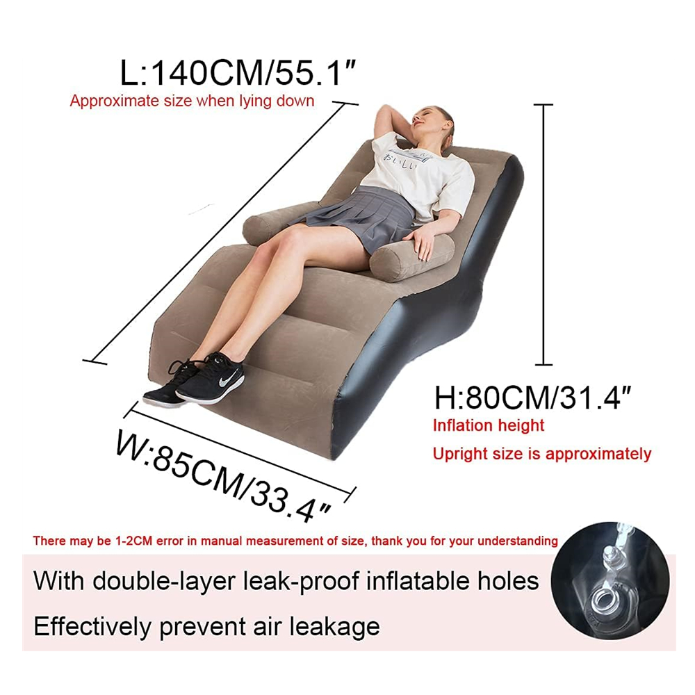 Folding Lazy Sofa,Inflatable L - đánh giá và giá Gaming Accessories For Gaming Room