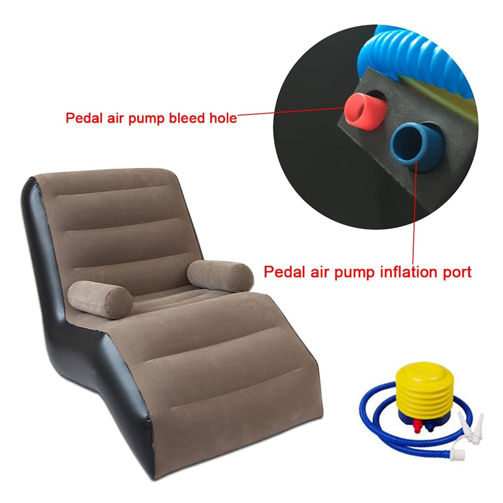 Folding Lazy Sofa,Inflatable L - đánh giá và giá Gaming Accessories For Gaming Room