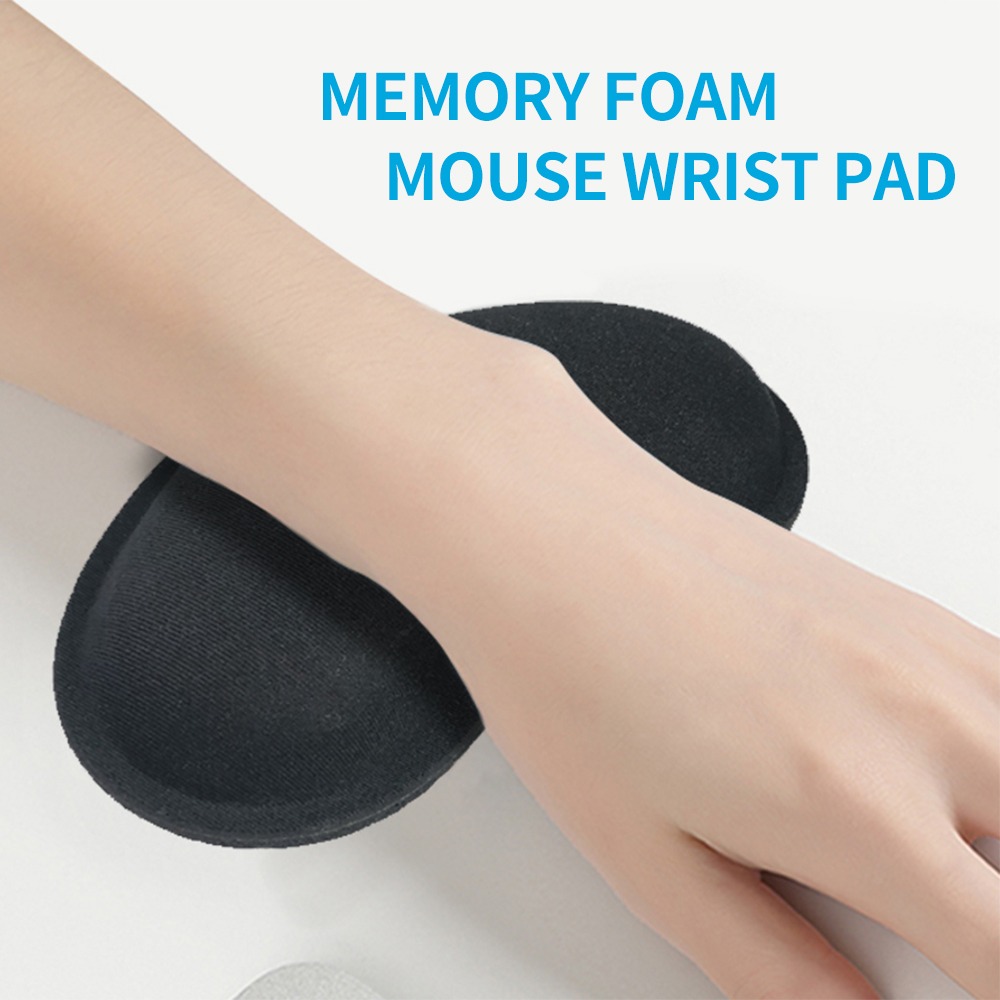 Soft Memory Foam Ergonomic Mou - đánh giá và giá Wrist Rest Ergonomic