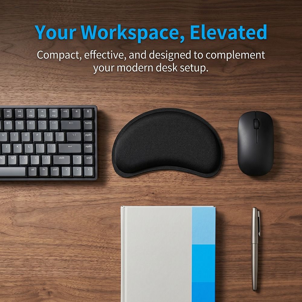 Soft Memory Foam Ergonomic Mou - đánh giá và giá Wrist Rest Ergonomic