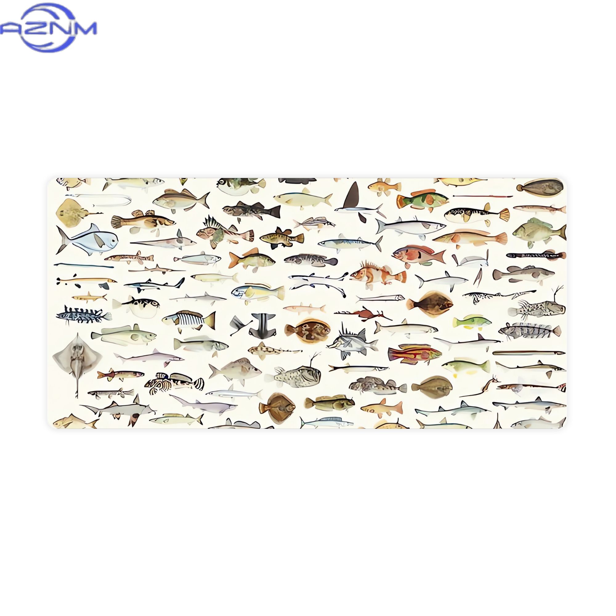 Fish Desk Mat for Mood Lightin - đánh giá và giá Desk Corner Mat