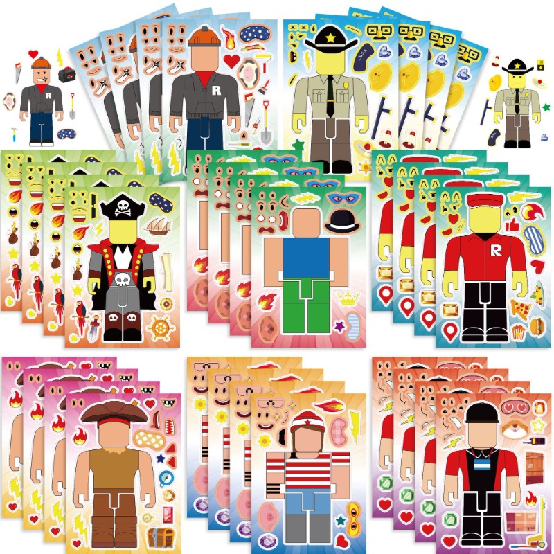 16pcs Game Roblox Anime DIY St - đánh giá và giá Gaming Accessories Roblox