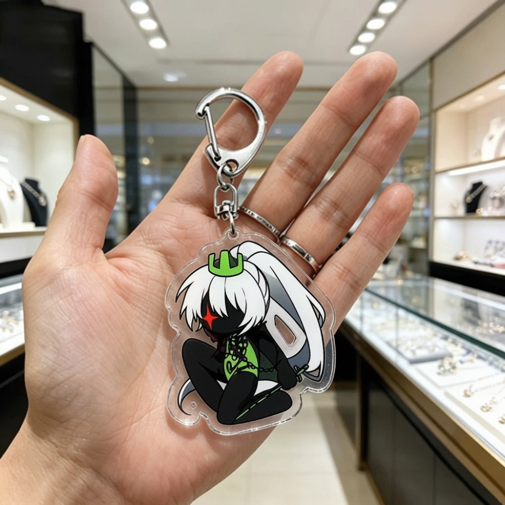 Cute Cartoon Chibi Keychains A - đánh giá và giá Gaming Accessories For Gaming Room