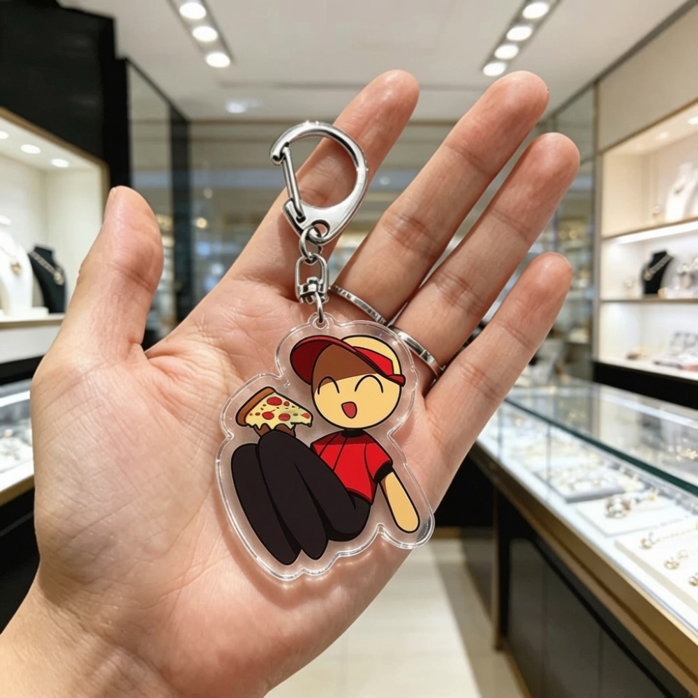 Cute Cartoon Chibi Keychains A - đánh giá và giá Gaming Accessories For Gaming Room