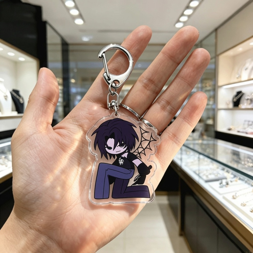 Cute Cartoon Chibi Keychains A - đánh giá và giá Gaming Accessories For Gaming Room