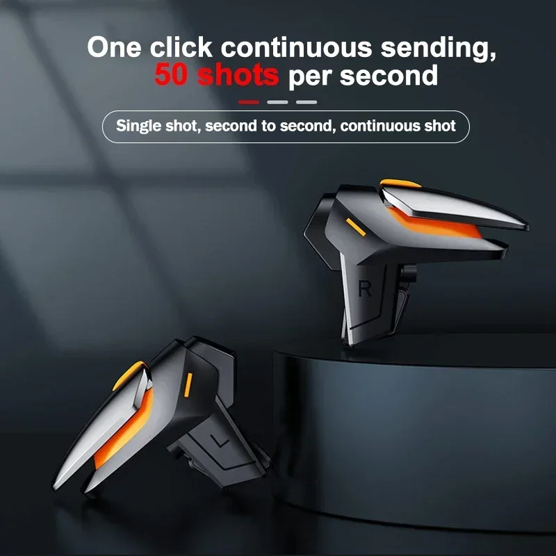 DY01 Mobile Phone 4 Fingers Ga - đánh giá và giá Gaming Accessories For Android