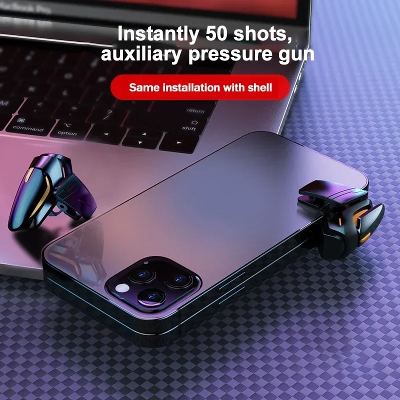 DY01 Mobile Phone 4 Fingers Ga - đánh giá và giá Gaming Accessories For Android